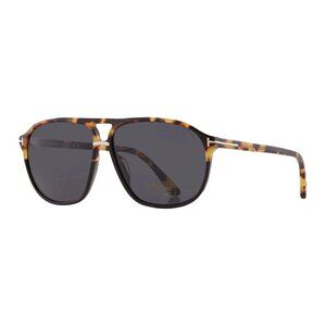 NEW TOM FORD SUNGLASSES, TOM FORD MEN HAVANA AVIATOR TF1026 05A, FT1026/S 05A